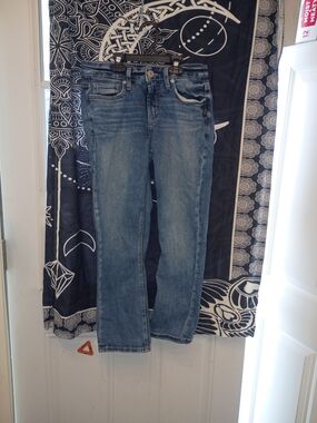 Women’s Blue Denim Jeans - Classic Mid Wash